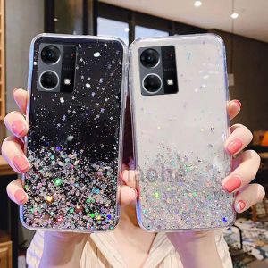 Case สำหรับ Huawei Nova Y70 NovaY70 S Tarry Sky เงินฟอยล์ G Litter อีพ็อกซี่โทรศัพท์อ่อนปลอกปกหลังป้องกันการล่มสลายกันกระแทก