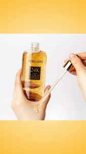 Bergamo 24K Luxury Gold Ampoule 110 ml 1 pc