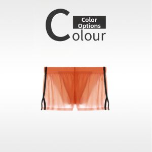 AEEEYEEE | Thin Cooling Slight See-Through Quick-Dry Sports Vest Set