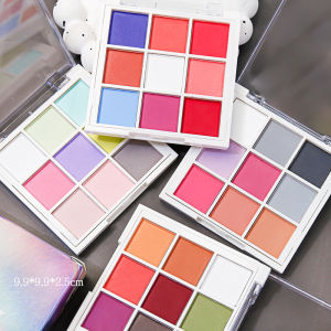 9Colors Solid Patting Nail Powders UV Polish Decoration Shimmer Fine Glitter Gradient Matte Pat Pat Manicure Polish Deco Powder