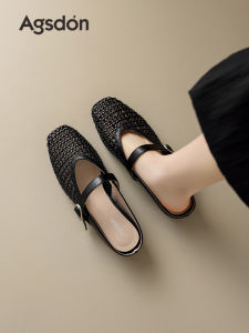 Agsdon | Braided Toe Cover Summer Comfortable Sandals