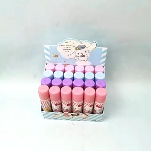 Gam Stick Sanrio Comel Kuromi Hello Kitty Cinnamoroll Untuk Kanak Kanak Pelajar DIY Kraf Tangan Sanrio Glue Stick Dessert Party Solid 9g DIY Glue Safe Stationery三丽欧甜品派对固体胶棒儿童9g学生用手工胶水幼儿高粘度diy制作材料专用手帐安全强力文具用品 A235