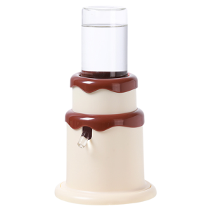 Tafit | Cute Cake-shaped Water Feeder Leakproof Stand