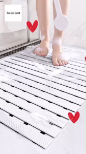 To Be Best แผ่น PVC กันลื่น  ใช้งานนาน ระบายน้ำได้ดี