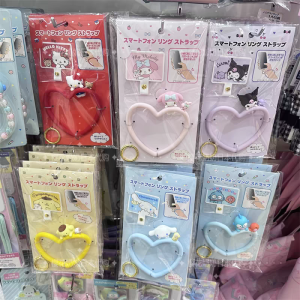 Cute Cartoon Style Silicone Lanyard Keychain Phone Anti-Lost Wristband Gummy Dog Design Mobile Accessory Fashionable Decorative