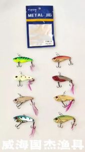 Goture เหยื่อตกปลา 7-12กรัม พร้อมตัวเบ็ดสามแฉก จัดส่งจากไทย