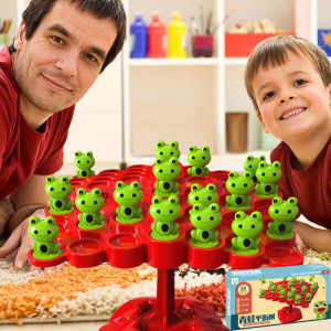 Frog Balance Tree Kids Math Toy: A Fun & Educational Gift