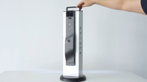 OXALIX SENTINEL PRO Smart Door Lock | Face Recognition Fingerprint RFID Card PIN WiFi Tuya App | HD Camera Video Surveillance Doorbell | Anti-Pry Alarm Auto-Lock | 4200mAh Type-C | 6068 Mortise