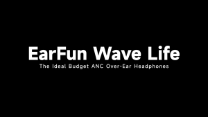 EarFun Wave Life ANC Wireless Headphones หูฟังไร้สาย by Pro Gadgets