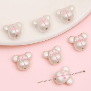 Alloy Cartoon Bead Handstring Accessories Pendant DIY Handmade Necklace Keychain Mobile Phone Charm Jewelry