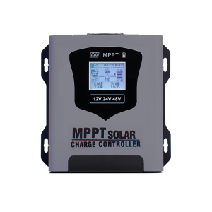 Fonsoul MPPT Solar Charger Controller 30A Max PV Input 180V Solar Power Generation 12V 24V 48V LCD Touch SmartAir Cooling