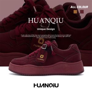 HUANQIU | Retro Stylish Versatile Elevating Casual Shoes