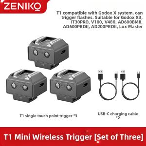 ZENIKO | Mini Wireless Flash Trigger for Camera Flash Accessories