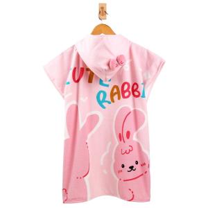  Grace | Wearable Hooded Bath Towel for Kids with Quick-Dry Absorbent Fabric Grace