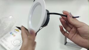 WJT Thin Led Downlight ceiling lights modern design pin lights led for ceiling  LED Recessed Downlight