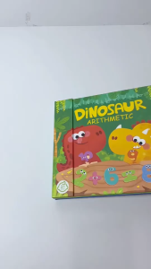 Sổ Nam Châm Học Chữ Cái Chữ Số Học Phép Tính Đơn Giản Đồ Chơi Trí Tuệ Cho Bé