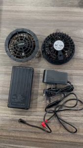 Bộ Áo Điều Hòa Áo Khoác Quạt Gió Nhật Bản Chính Hãng BH 12 Tháng PIN Khủng 50.000 mAh Quạt 12V Không Chổi Than