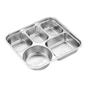 YOULUNMEI | Child Friendly Food Grade Dinner Tray L