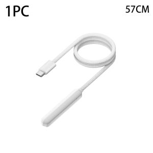 For Apple Pencil 2nd Generations Magnetic Wireless Charger Durable Nylon Braided Nylon Braided Cord for Apple Pencil