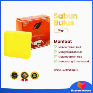 Sabun Bulus SR12: Solusi untuk Mengurangi Stretch Mark & Melembabkan Kulit
