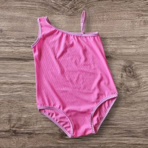 Bikini bé gái đi biển - Đồ bơi trẻ em áo tắm một mảnh chéo vai