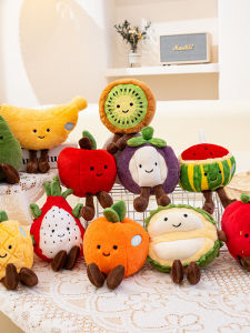 Đồ Chơi Búp Bê Hình Trái Cây Mềm Mại Đồ Chơi Hình Quả Dứa Và Quả Dứa Giáng Sinh Quà Tặng Lễ Hội Phụ Kiện Đồ Chơi