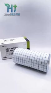 Băng Keo Cuộn Co Giãn Non-Woven Fix Tape MESON Cố Định Bông Gạc Catheter Kích Thước 10cm x 10m