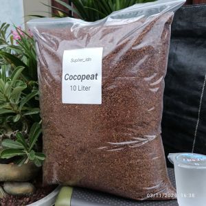 Media Tanam Cocopeat Halus Kering Isi 10 Liter Murah