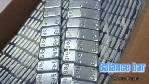 COD 25/50/100pcs Wheel Balance Weights Car Motorcycle Wheel Adhesive Balancing Weight Strips 5gx12