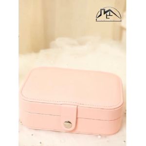 COD Portable Travel Jewellery Jewelry Earrings Ring Pendant Accessories Storage Box Organizer Case