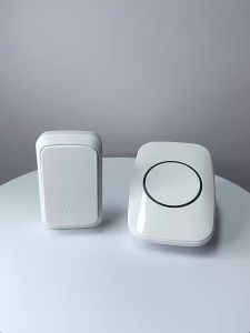 Zhixuan Self-Power Generation Doorbell Home Wireless Ultra Distance One for Two Household Elderly Beeper Batteries Free