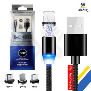 [KN ACC] KABEL DATA MAGNET 3IN1 KABEL CHARGER MAGNETIC