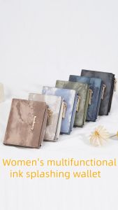 BAELLERRY N8337 Dompet Wanita Lipat Bahan Kulit PU Leather Premium BAEOS