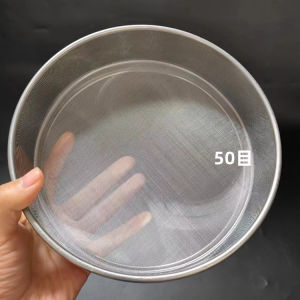 Stainless Steel Flour Sieve Cat Litter Dust Rice Cake Powder Sifter Traditional Chinese Medicine Powder Filter Kitchen Tool