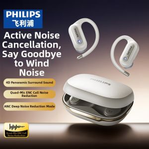 Philips | Philips TAT4759 Bluetooth Earphones ANC Noise Reduction Wireless Ear-Hanging Sports Running Mens Open Type Non-In-Ear