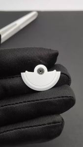 Pure White NH36 NH35 Watch Movement Rotor Fit NH34 NH35 NH38 Movements Watch Replacement Parts Custom Oscillating Weight Rotors