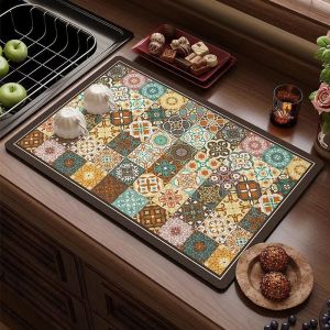 Wanrenfu Carpet | Water Absorbing Heat Resistant Multi-Function Pad