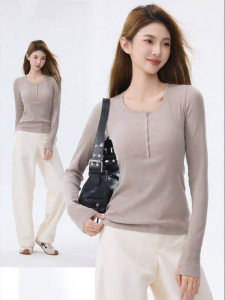 Mom Jane | Nursing Friendly Maternity Wear Stylish Top with Pad