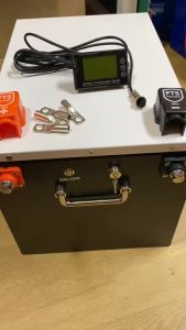 LFP แบตเตอรี่ 60V 105Ah กล่องสแตนเลส ประกัน3ปี