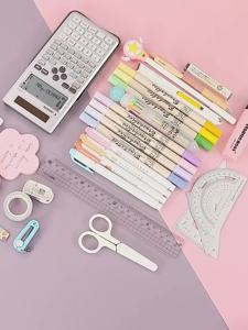 A Multi-Compartment High-Capacity Pencil Case Available in A Variety of Colors. It’s Compact Portable and Versatile.