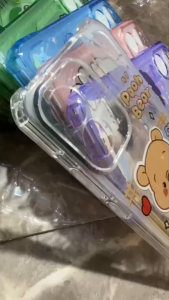 เคสTPU ใส ลายการ์ตูน กันมุม รุ่น  OPPO A5X   เคสStongกันกระแทก!ตรงรุ่น!เคสใสการ์ตูน  Stong น่ารัก กันกระแทก  สินค้าพร้อมส่งในไทย