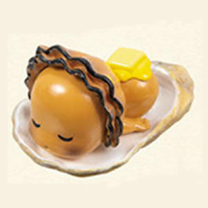 HULUXIONGDI | Fatty Sweet Oyster Food-mimic Gashapon