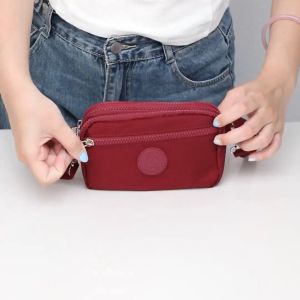 OMYGOOSE Grosiran Dompet hp 4 resleting besar  quality / KP 24111