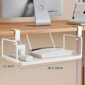 MENGBINFEN | Wire Hiding Adjustable Cable Organizer