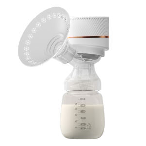 AUX Integrated Electric Automatic Milk Extractor Quiet Postpartum Breast Pump for Pregnant And Nursing Mothers Baby Care Supplies