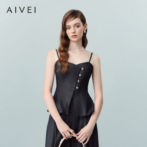 AIVEI | Slimming Asymmetrical Top