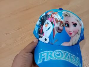 Topi Anak Perempuan Karakter Cantik Lucu Frozen Barby Elza Prances Kuda Pony Usia 2-5 Tahun Paud Tk Sd-KIDZTUBS1921042924