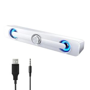 High-quality Dual Speaker Computer Speakers Home Use Laptop Large Speakers USB Rectangular Bluetooth 5.0 Artistic Speakers