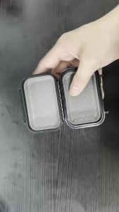 KZ | Túi Đựng Tai Nghe Có Dây KZ ABS Màu Đen Hộp Đựng Tai Nghe Di Động Chống Va Đập Dành Cho Tai Nghe Nhét Tai