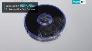 [ Bản Quốc Tế ] Robot hút bụi lau nhà chính hãng Viomi S9 UV diệt khuẩn bằng tia UV